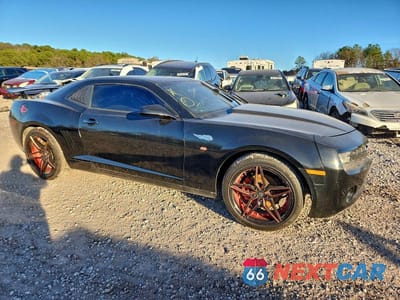 Czwarte zdjęcie samochodu z boku: 2013 CHEVROLET CAMARO LT VIN:2G1FC1E39D9209817 - miniatura