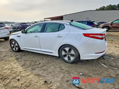 Drugie zdjęcie samochodu z przodu: 2012 KIA OPTIMA HYBRID VIN:KNAGM4AD0C5024427 - miniatura