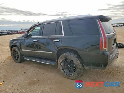 Drugie zdjęcie samochodu z przodu: 2019 CADILLAC ESCALADE LUXURY VIN:1GYS4BKJ1KR219363 - miniatura