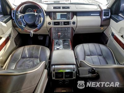 Zdjęcie 8 z 15 samochodu: 2011 LAND ROVER RANGE ROVER HSE LUXURY VIN:SALMF1D41BA357180 - miniatura
