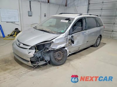 2007 TOYOTA SIENNA CE 5TDZK23C57S014180 - główne zdjęcie licytacji z USA - miniatura