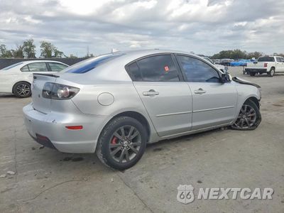 Trzecie zdjęcie samochodu z tyłu: 2008 MAZDA 3 I VIN:JM1BK32F481858342 - miniatura