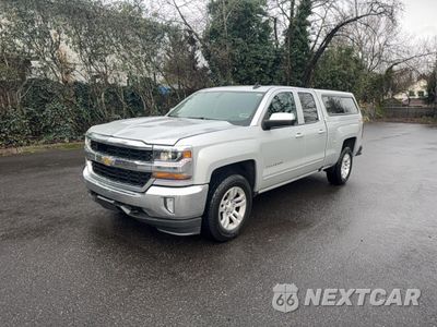 Drugie zdjęcie samochodu z przodu: 2016 CHEVROLET SILVERADO K1500 LT VIN:1GCVKREC8GZ229426 - miniatura