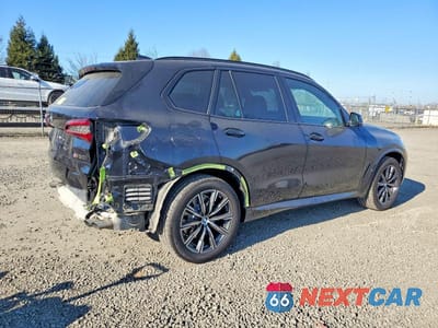 Trzecie zdjęcie samochodu z tyłu: 2022 BMW X5 M50I VIN:5UXJU4C08N9J86898 - miniatura