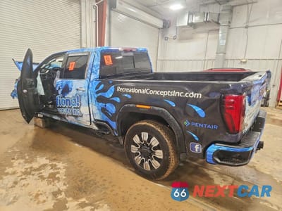 Drugie zdjęcie samochodu z przodu: 2024 GMC SIERRA K2500 DENALI VIN:1GT49REY4RF465854 - miniatura