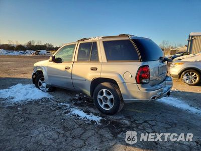 Drugie zdjęcie samochodu z przodu: 2007 CHEVROLET TRAILBLAZER LS VIN:1GNDS13S572207326 - miniatura
