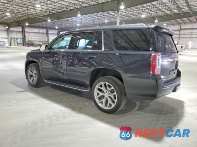 Drugie zdjęcie samochodu z przodu: 2020 GMC YUKON SLT VIN:1GKS1BKC0LR201992 - miniatura