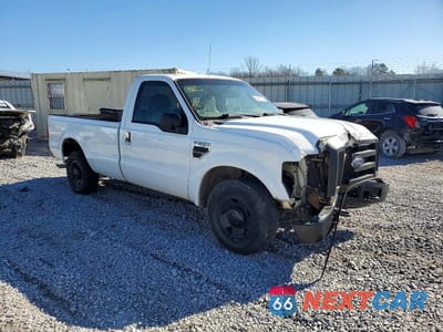 Czwarte zdjęcie samochodu z boku: 2008 FORD F250 XL VIN:1FTNF20528EC76402 - miniatura