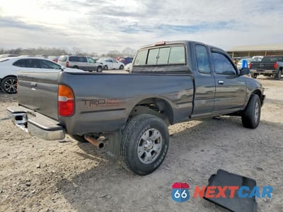 Trzecie zdjęcie samochodu z tyłu: 1996 TOYOTA TACOMA XTRACAB VIN:4TAWN72N7TZ107393 - miniatura