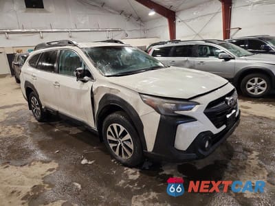 Czwarte zdjęcie samochodu z boku: 2023 SUBARU OUTBACK PREMIUM VIN:4S4BTACC1P3150232 - miniatura