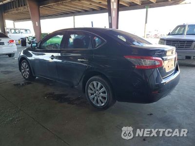 Drugie zdjęcie samochodu z przodu: 2015 NISSAN SENTRA S VIN:3N1AB7AP6FY284917 - miniatura