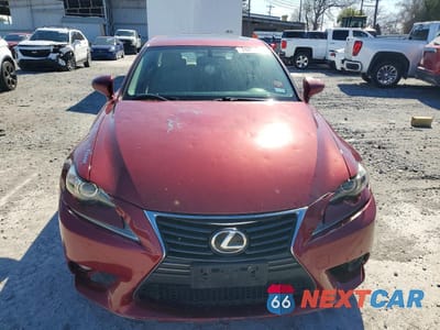 Piąte zdjęcie samochodu w środku: 2015 LEXUS IS 250 VIN:JTHBF1D24F5057790 - miniatura