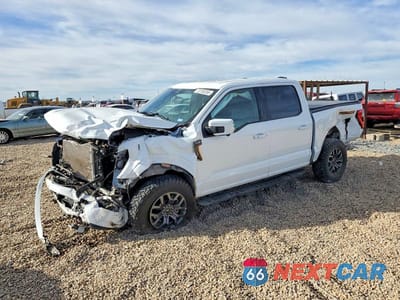 2022 FORD F150 SUPERCREW 1FTEW1E80NFB31331 - główne zdjęcie licytacji z USA - miniatura