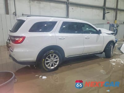 Trzecie zdjęcie samochodu z tyłu: 2019 DODGE DURANGO SXT VIN:1C4RDJAG3KC827618 - miniatura