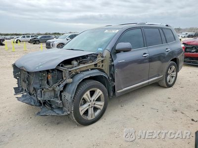 2013 TOYOTA HIGHLANDER LIMITED 5TDDK3EH3DS237905 - główne zdjęcie licytacji z USA - miniatura