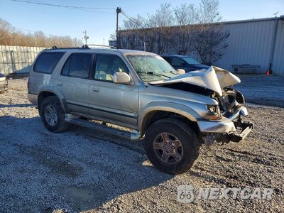 Czwarte zdjęcie samochodu z boku: 2001 TOYOTA 4RUNNER SR5 VIN:JT3GN86R510209843 - miniatura