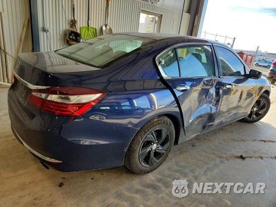 Trzecie zdjęcie samochodu z tyłu: 2016 HONDA ACCORD LX VIN:1HGCR2F31GA209379 - miniatura
