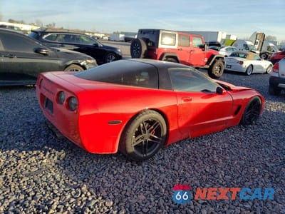 Trzecie zdjęcie samochodu z tyłu: 2002 CHEV CORVETTE VIN:1G1YY22G125120258 - miniatura