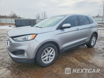 2022 FORD EDGE SEL 2FMPK4J97NBA03704 - główne zdjęcie licytacji z USA - miniatura