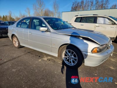 Czwarte zdjęcie samochodu z boku: 2003 BMW 525 I AUTOMATIC VIN:WBADT434X3G032719 - miniatura