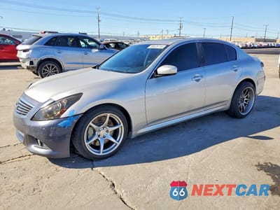 2010 INFINITI G37 SEDAN BASE JN1CV6AP3AM203538 - główne zdjęcie licytacji z USA - miniatura