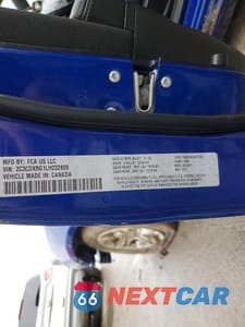 Zdjęcie 12 z 12 samochodu: 2020 DODGE CHARGER SXT VIN:2C3CDXBG1LH232809 - miniatura