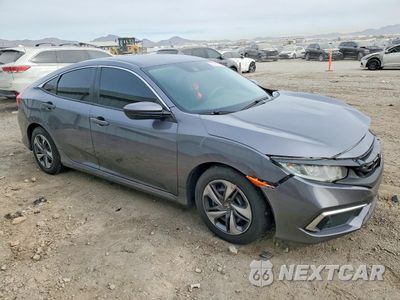 Czwarte zdjęcie samochodu z boku: 2020 HONDA CIVIC LX VIN:2HGFC2F66LH574483 - miniatura