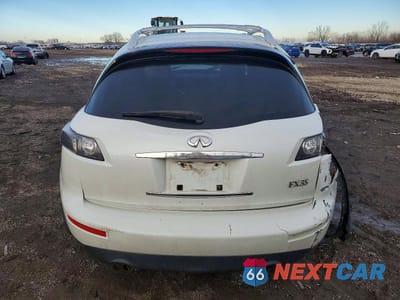 Zdjęcie 6 z 12 samochodu: 2005 INFINITI FX35 VIN:JNRAS08W75X209130 - miniatura