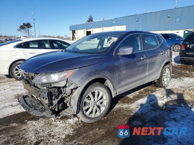 2021 NISSAN ROGUE SPORT S JN1BJ1AV8MW307931 - główne zdjęcie licytacji z USA - miniatura