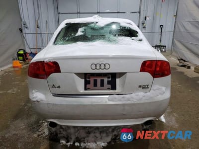 Zdjęcie 6 z 12 samochodu: 2008 AUDI A4 2.0T QUATTRO VIN:WAUDF78E08A055995 - miniatura