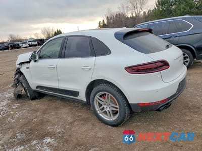 Drugie zdjęcie samochodu z przodu: 2018 PORSCHE MACAN VIN:WP1AA2A50JLB08964 - miniatura