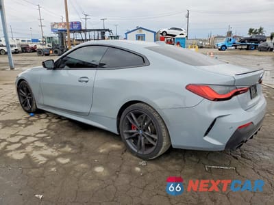 Drugie zdjęcie samochodu z przodu: 2024 BMW 430I VIN:WBA53AP04RCP28373 - miniatura