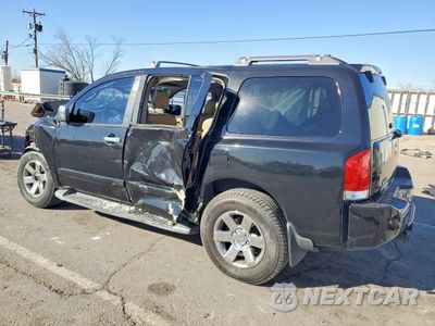 Drugie zdjęcie samochodu z przodu: 2004 NISSAN ARMADA SE VIN:5N1AA08B24N720878 - miniatura