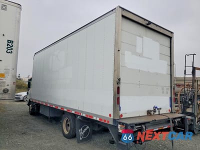 Drugie zdjęcie samochodu z przodu: 2017 ISUZU NRR - BOX TRUCK VIN:JALE5W163H7301117 - miniatura