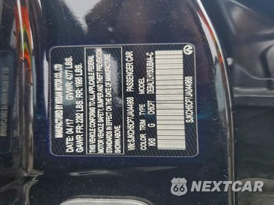Zdjęcie 12 z 14 samochodu: 2018 INFINITI QX30 BASE VIN:SJKCH5CP7JA044968 - miniatura