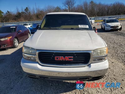 Piąte zdjęcie samochodu w środku: 2000 GMC NEW SIERRA K1500 VIN:1GTEK14TXYZ322212 - miniatura