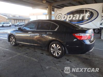 Drugie zdjęcie samochodu z przodu: 2013 HONDA ACCORD LX VIN:1HGCR2F33DA242556 - miniatura