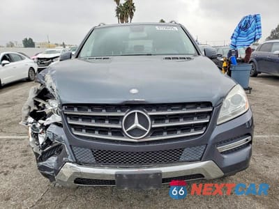 Piąte zdjęcie samochodu w środku: 2012 MERCEDES-BENZ ML 350 4MATIC VIN:4JGDA5HB0CA020518 - miniatura