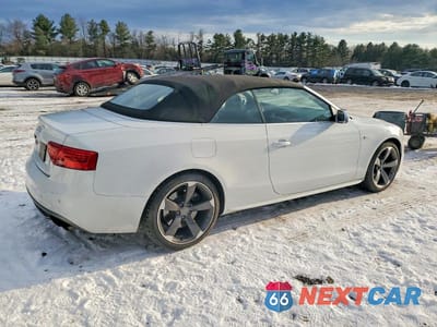 Trzecie zdjęcie samochodu z tyłu: 2015 AUDI S5 PREMIUM PLUS VIN:WAUCGAFH4FN010521 - miniatura
