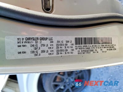 Zdjęcie 14 z 14 samochodu: 2013 DODGE JOURNEY R/T VIN:3C4PDDEG6DT538985 - miniatura