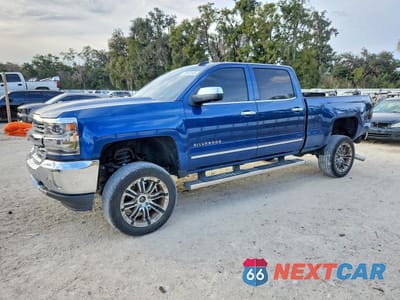 2016 CHEVROLET SILVERADO K1500 LTZ 3GCUKSEC5GG332757 - główne zdjęcie licytacji z USA - miniatura