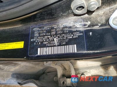 Zdjęcie 13 z 13 samochodu: 2017 HYUNDAI ACCENT SE VIN:KMHCT4AE1HU272157 - miniatura