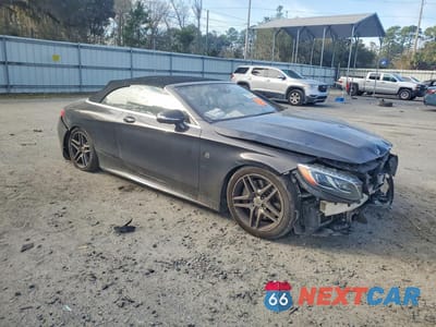 Czwarte zdjęcie samochodu z boku: 2017 MERCEDES-BENZ S 550 VIN:WDDXK8CB9HA019145 - miniatura