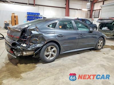 Trzecie zdjęcie samochodu z tyłu: 2023 HYUNDAI SONATA SE VIN:KMHL24JA7PA318137 - miniatura