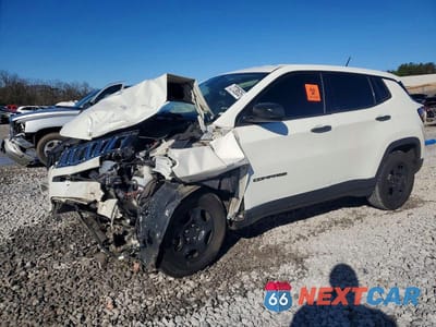 2018 JEEP COMPASS SPORT 3C4NJCAB6JT318164 - główne zdjęcie licytacji z USA - miniatura