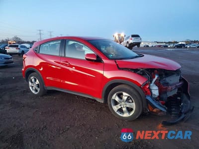 Czwarte zdjęcie samochodu z boku: 2018 HONDA HR-V LX VIN:3CZRU6H33JG727749 - miniatura