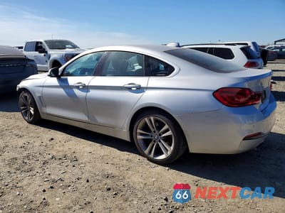 Drugie zdjęcie samochodu z przodu: 2019 BMW 430I GRAN COUPE VIN:WBA4J1C52KBM13392 - miniatura