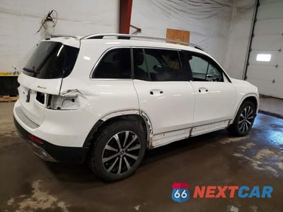 Trzecie zdjęcie samochodu z tyłu: 2023 MERCEDES-BENZ GLB 250 4MATIC VIN:W1N4M4HBXPW322549 - miniatura