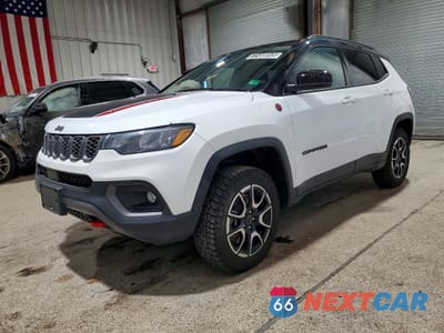 2025 JEEP COMPASS TRAILHAWK 3C4NJDDN5ST564250 - główne zdjęcie licytacji z USA - miniatura