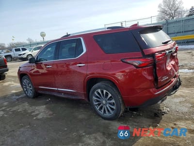 Drugie zdjęcie samochodu z przodu: 2022 CHEVROLET TRAVERSE PREMIER VIN:1GNERKKW7NJ161284 - miniatura